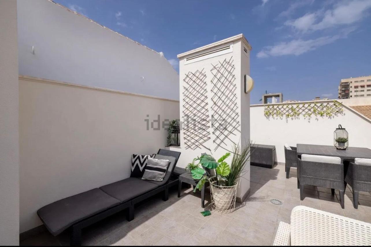 Malaga Beach & Center Экстерьер фото
